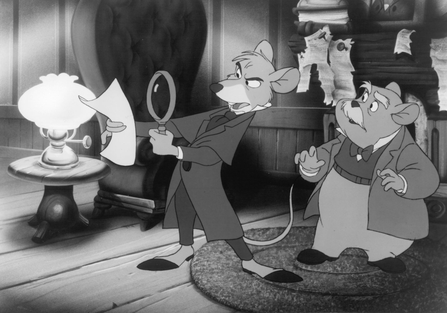 Фото - Великий мышиный сыщик: 1435x1005 / 204 Кб