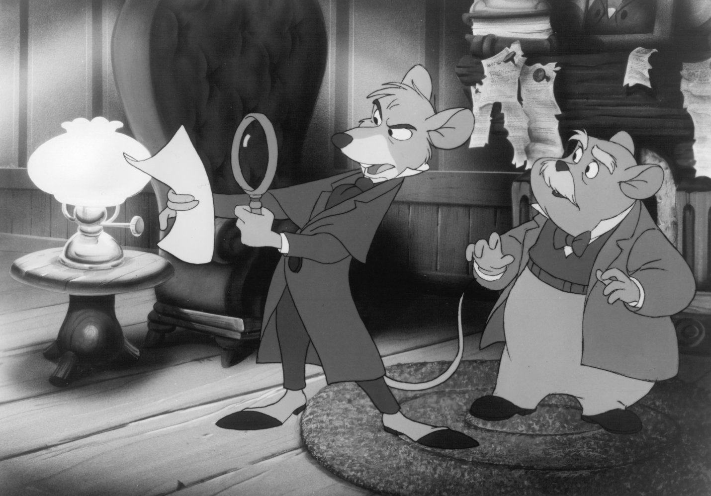 Фото - Великий мышиный сыщик: 1430x998 / 202 Кб