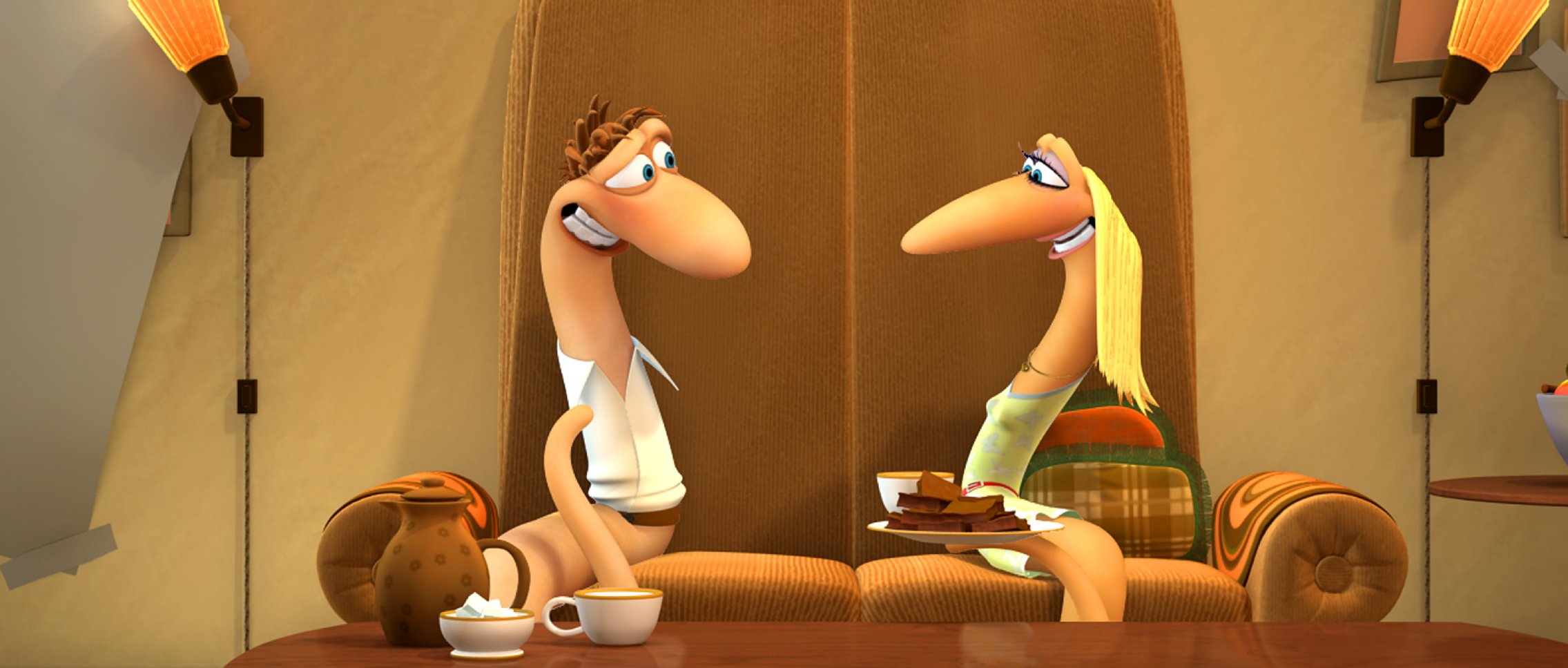 Фото - Ослепительный Барри и червяки диско: 2271x967 / 206 Кб