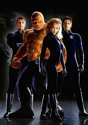 Фото - Фантастическая четверка: 300x425 / 30 Кб