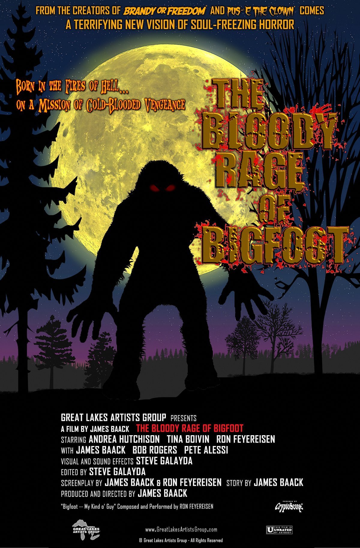 Фото - The Bloody Rage of Bigfoot: 1200x1826 / 440 Кб
