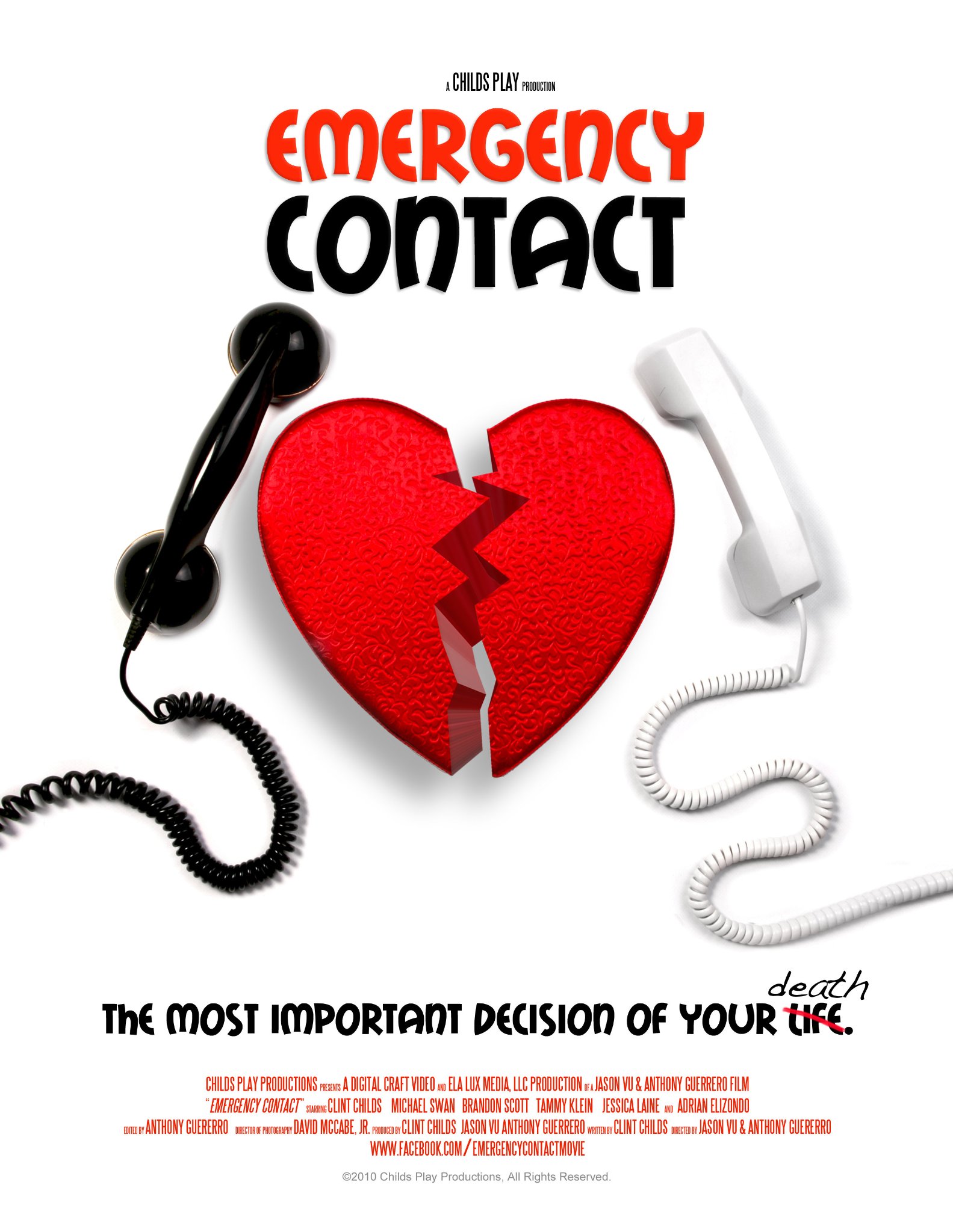 Фото - Emergency Contact: 1583x2048 / 300 Кб