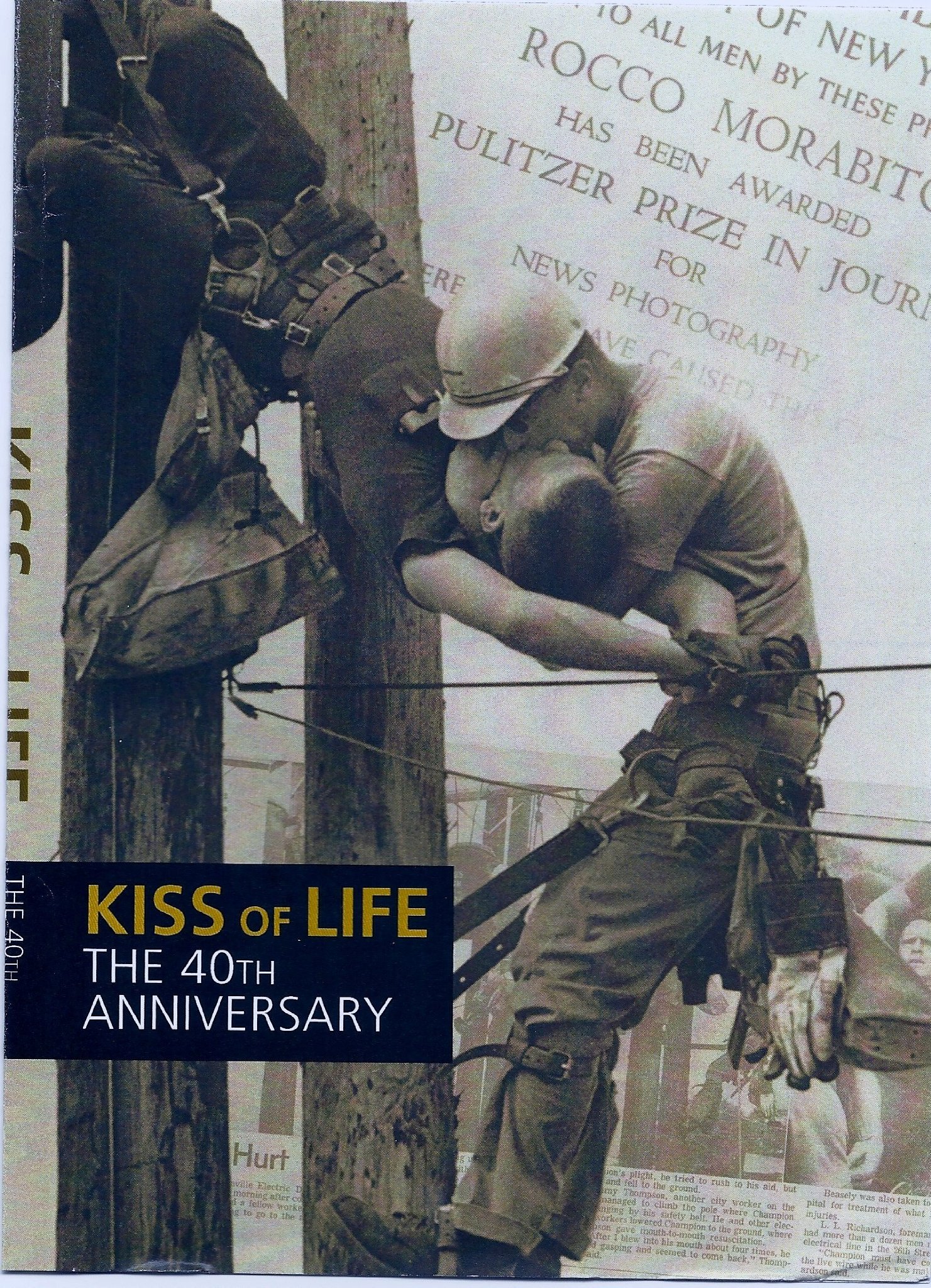 Фото - Kiss of Life: The 40th Anniversary: 1481x2048 / 1075 Кб