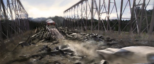 Фото - Сумасшедшая езда: 656x273 / 45 Кб