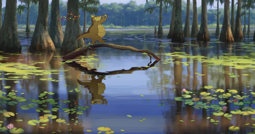 Фото - Принцесса и лягушка: 1077x566 / 111 Кб