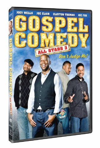 Фото - The Gospel Comedy All Stars: 337x500 / 50 Кб