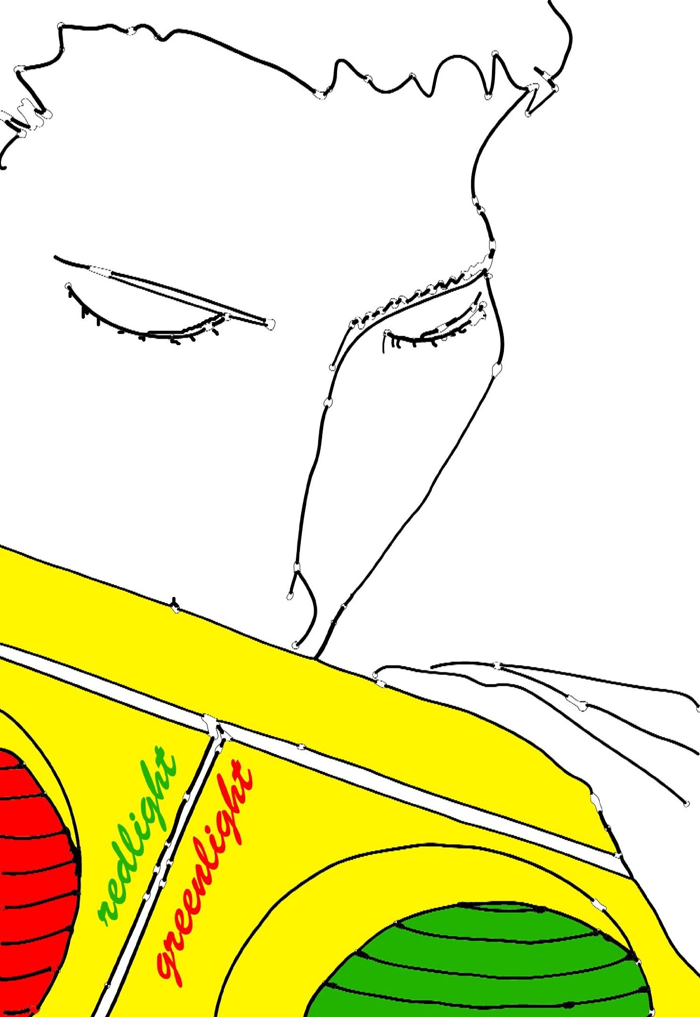 Фото - Redlight Greenlight: 1410x2048 / 226 Кб