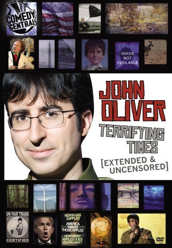 Фото - John Oliver: Terrifying Times: 346x500 / 55 Кб