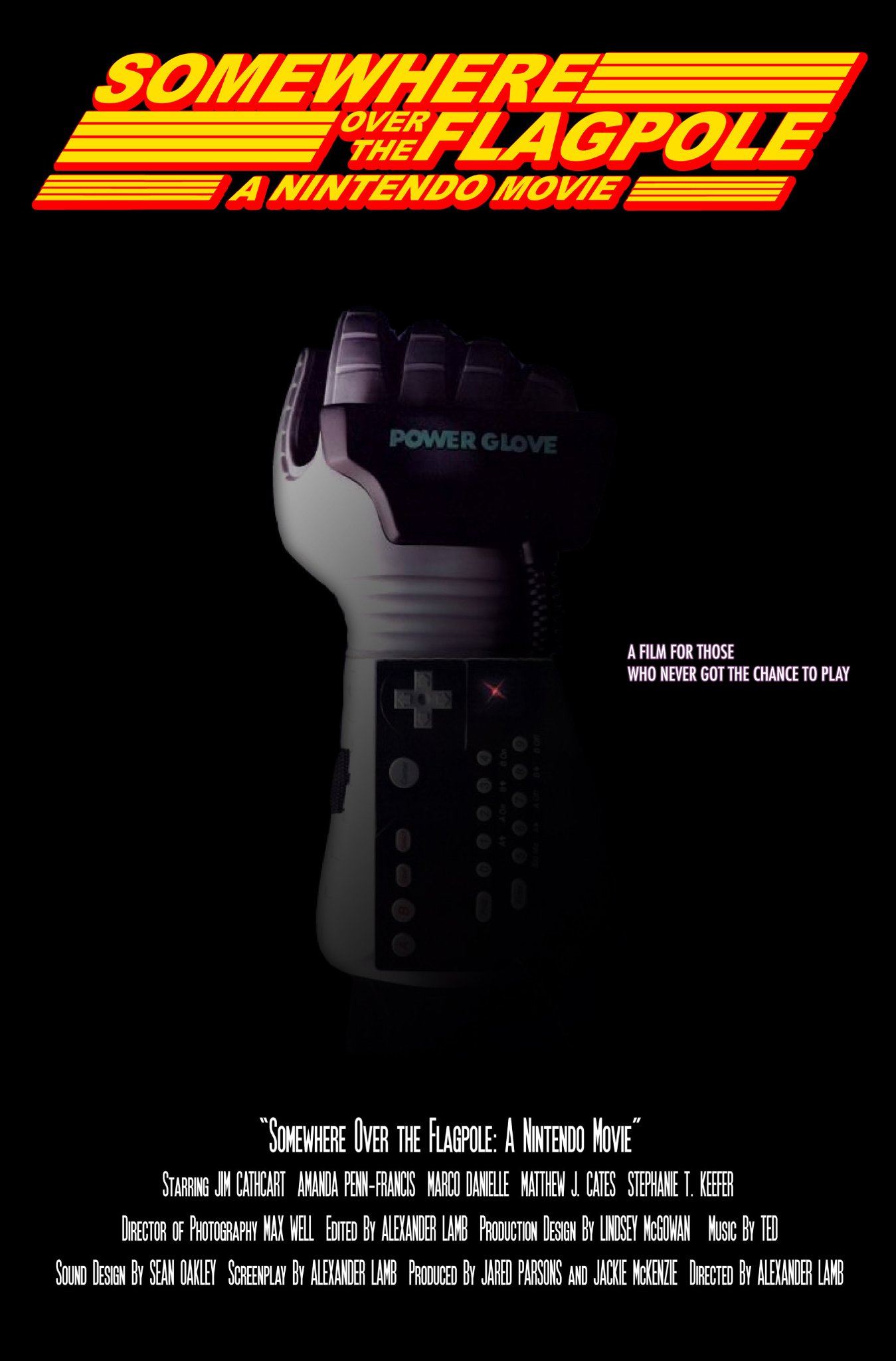 Фото - Somewhere Over the Flagpole: A Nintendo Movie: 1349x2048 / 220 Кб