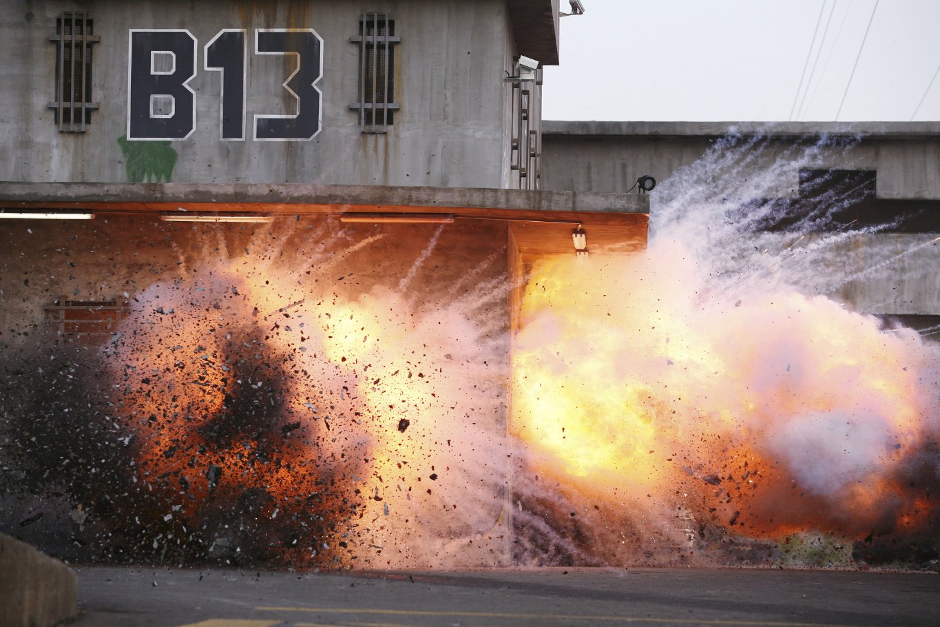 Фото - Banlieue 13 - Ultimatum: 1365x910 / 242 Кб