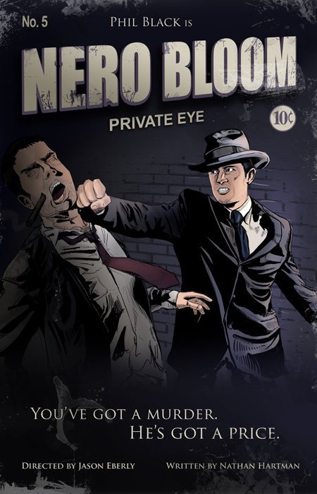 Фото - Неро Блум: Частный детектив: 450x700 / 64 Кб