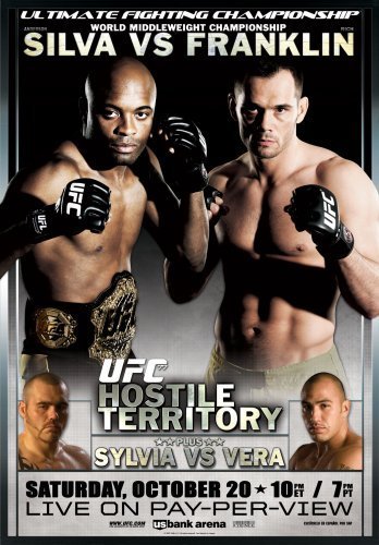 Фото - UFC 77: Hostile Territory: 348x500 / 55 Кб