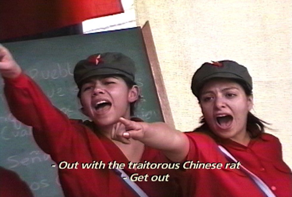 Фото - La trinchera luminosa del presidente Gonzalo: 981x661 / 87 Кб