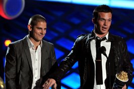 Фото - 2008 MTV Movie Awards: 266x177 / 14 Кб