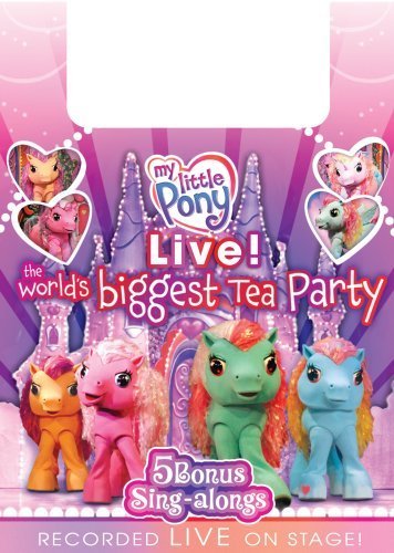 Фото - My Little Pony Live! The World's Biggest Tea Party: 356x500 / 53 Кб
