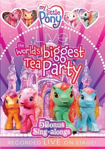 Фото - My Little Pony Live! The World's Biggest Tea Party: 353x500 / 63 Кб
