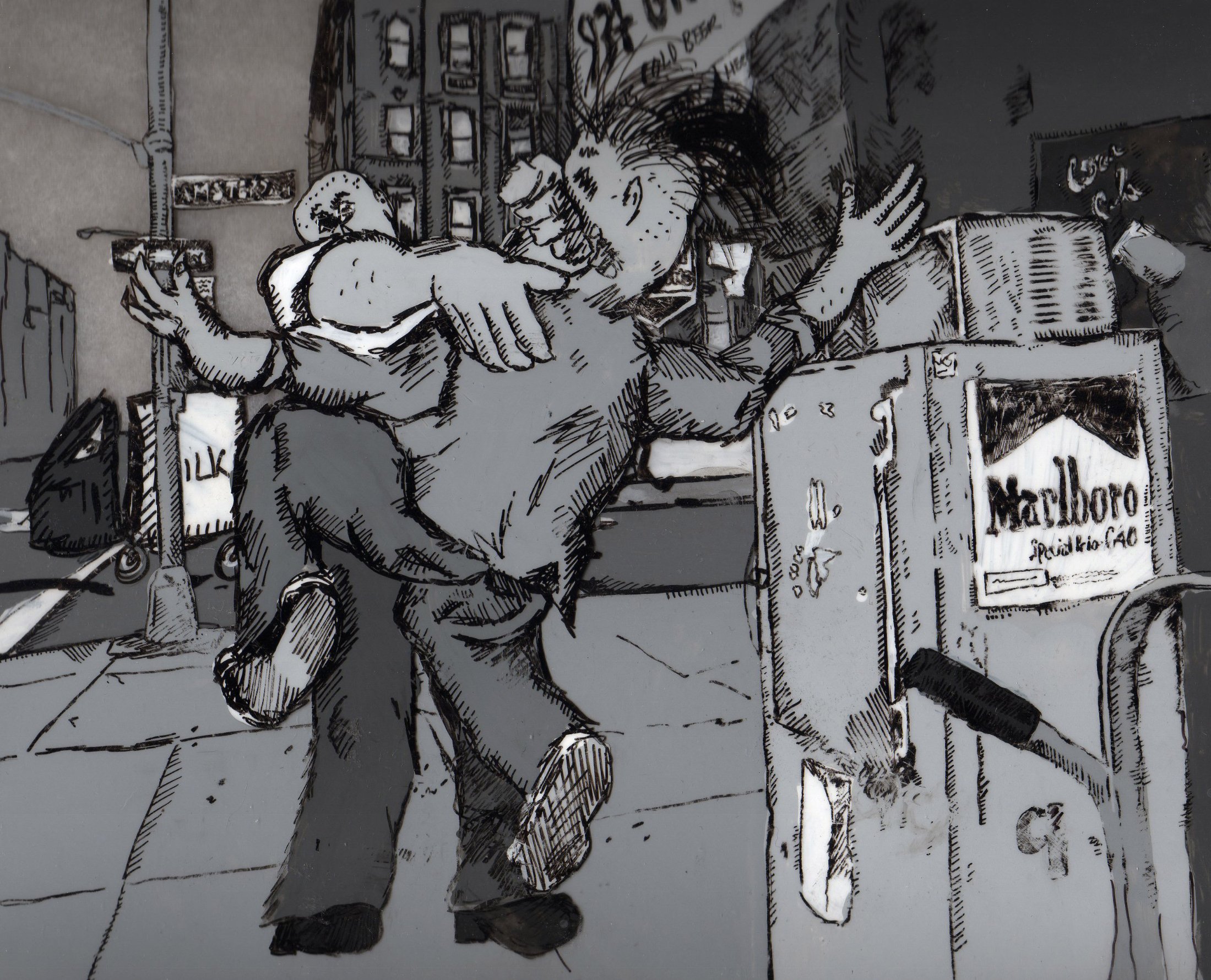 Фото - Outside Agitator: 2199x1779 / 734 Кб