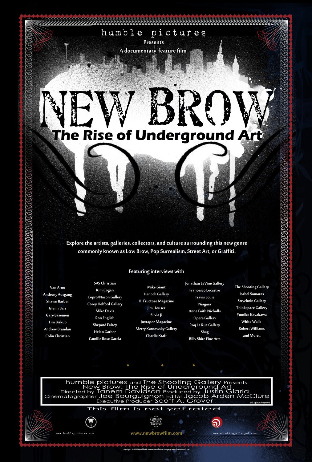 Фото - New Brow: Contemporary Underground Art: 1013x1500 / 367 Кб