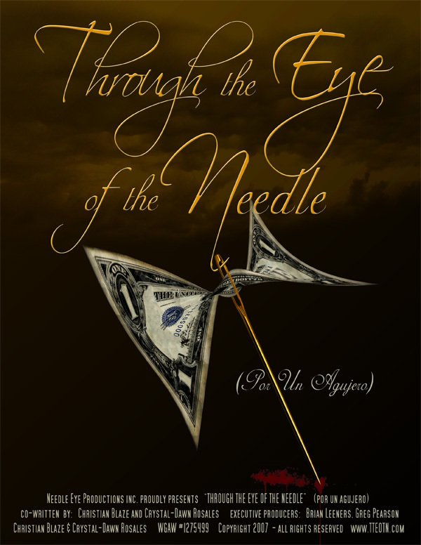 Фото - Through the Eye of the Needle: 600x776 / 74 Кб