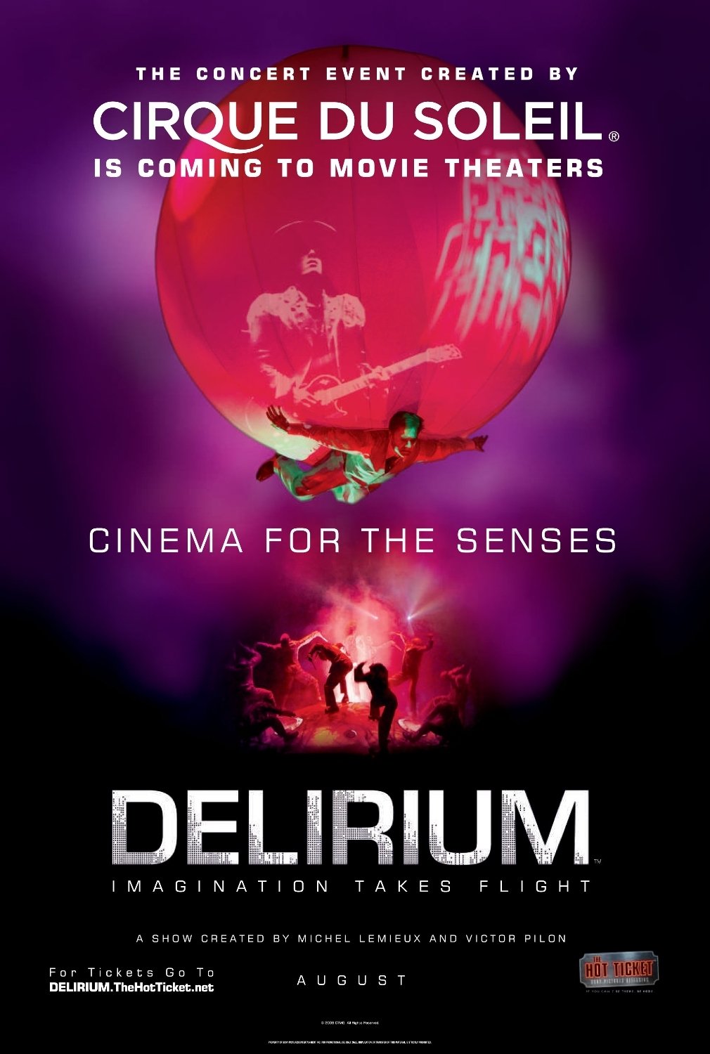 Фото - Cirque du Soleil: Delirium: 1010x1500 / 156 Кб