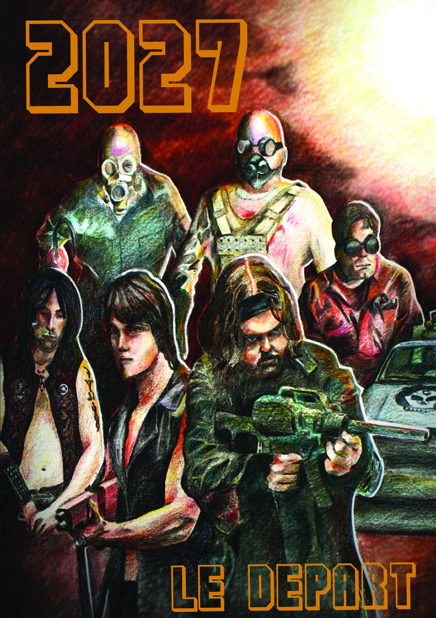 Фото - 2027: Le départ: 1447x2048 / 607 Кб