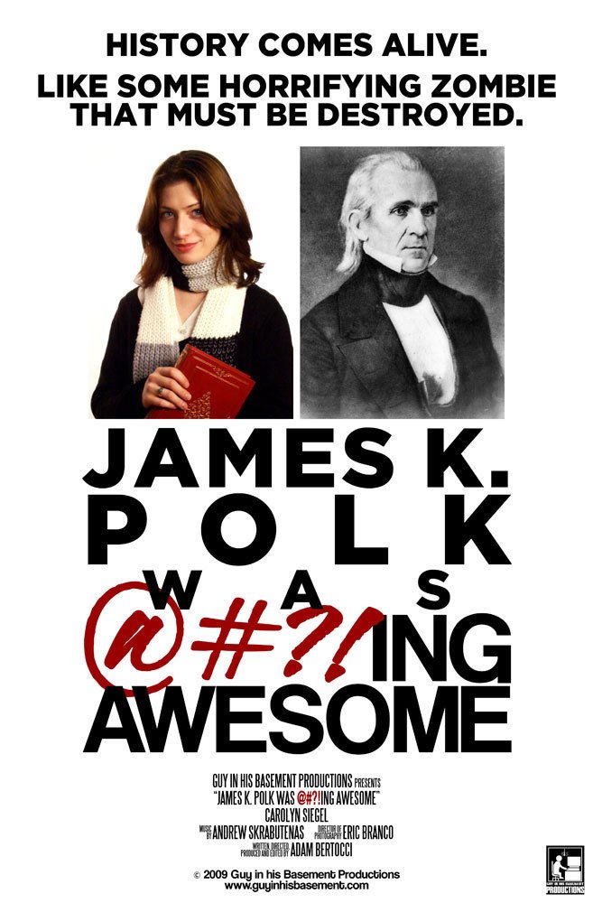 Фото - James K. Polk Was @#?!ing Awesome: 657x1000 / 113 Кб