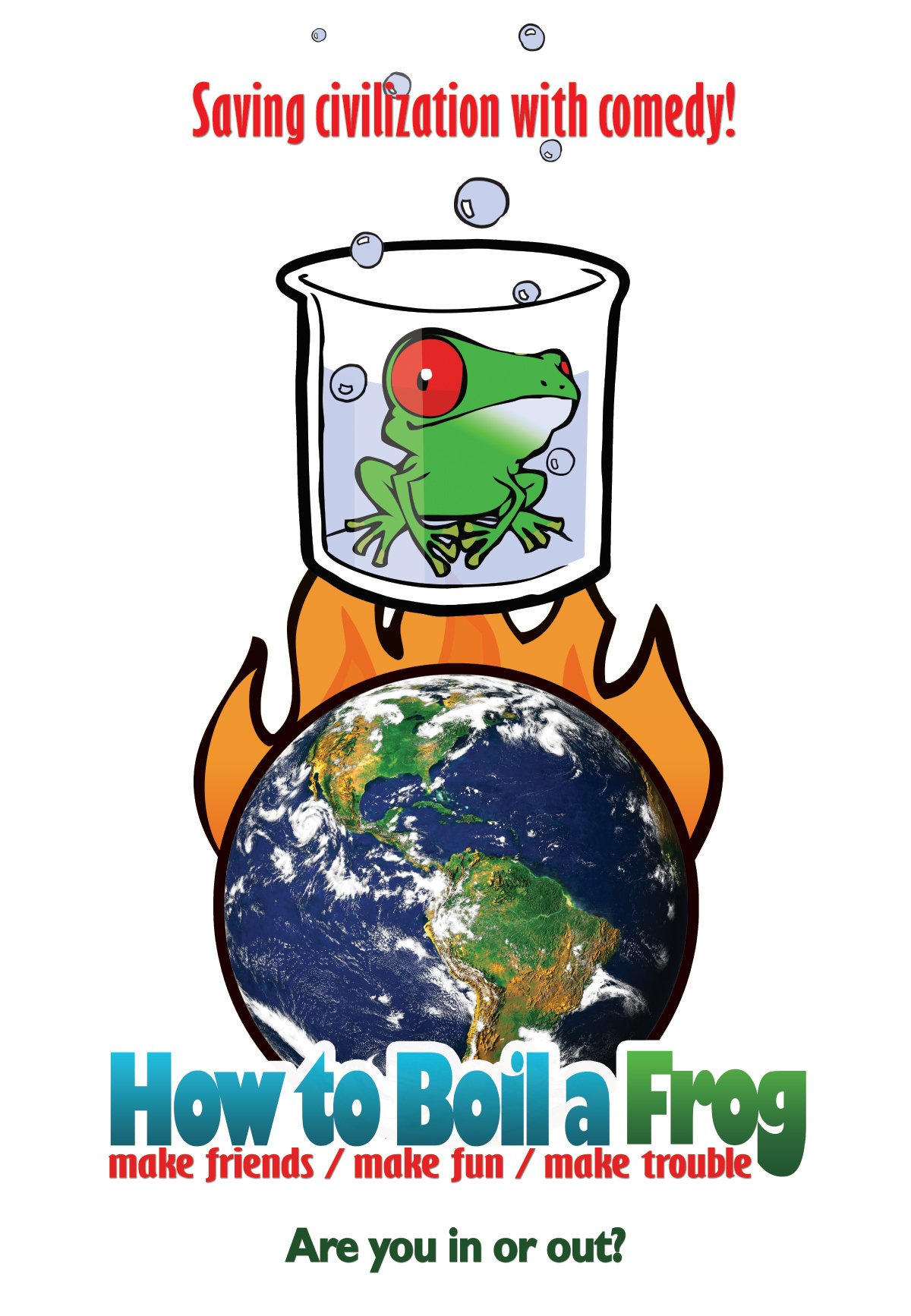 Фото - How to Boil a Frog: 1200x1734 / 256 Кб