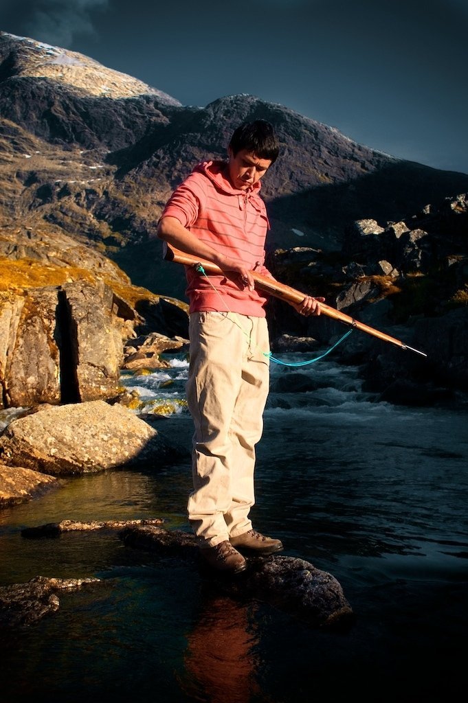 Фото - Человек из Нуука: 681x1024 / 147 Кб