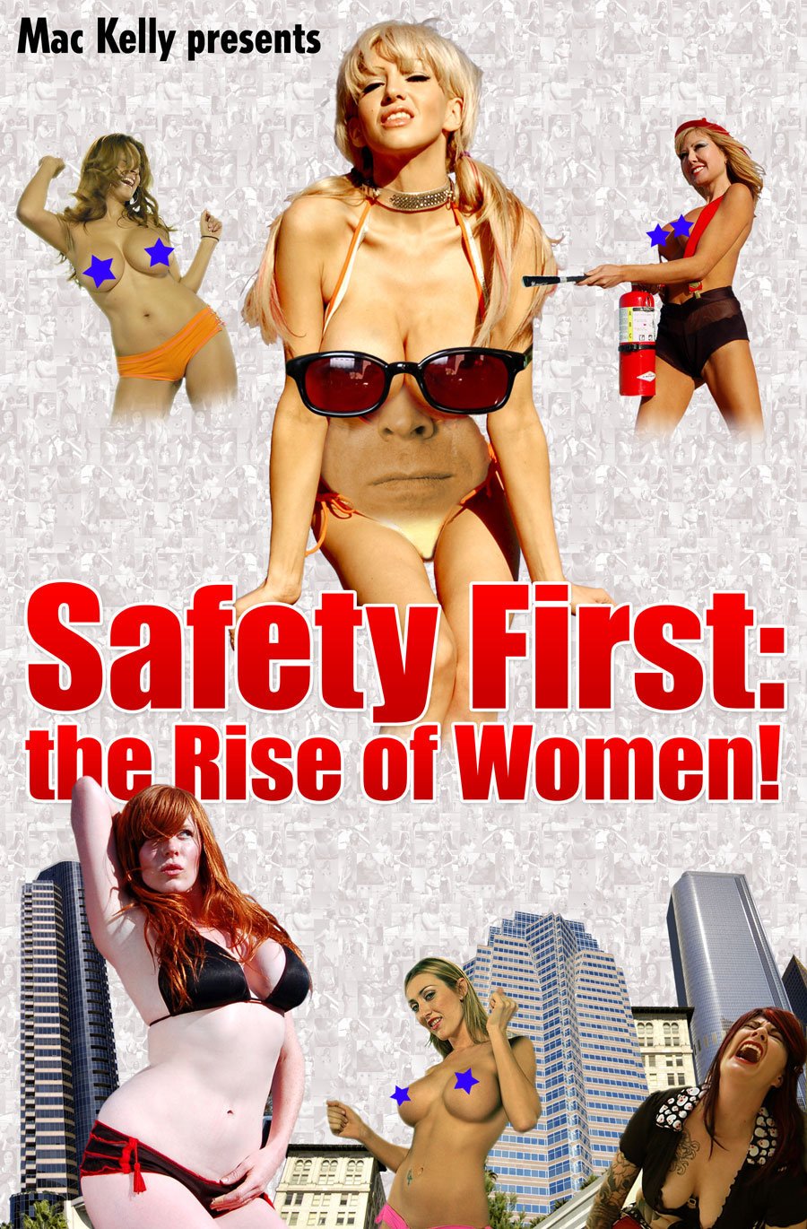 Фото - Safety First: The Rise of Women!: 900x1370 / 316 Кб
