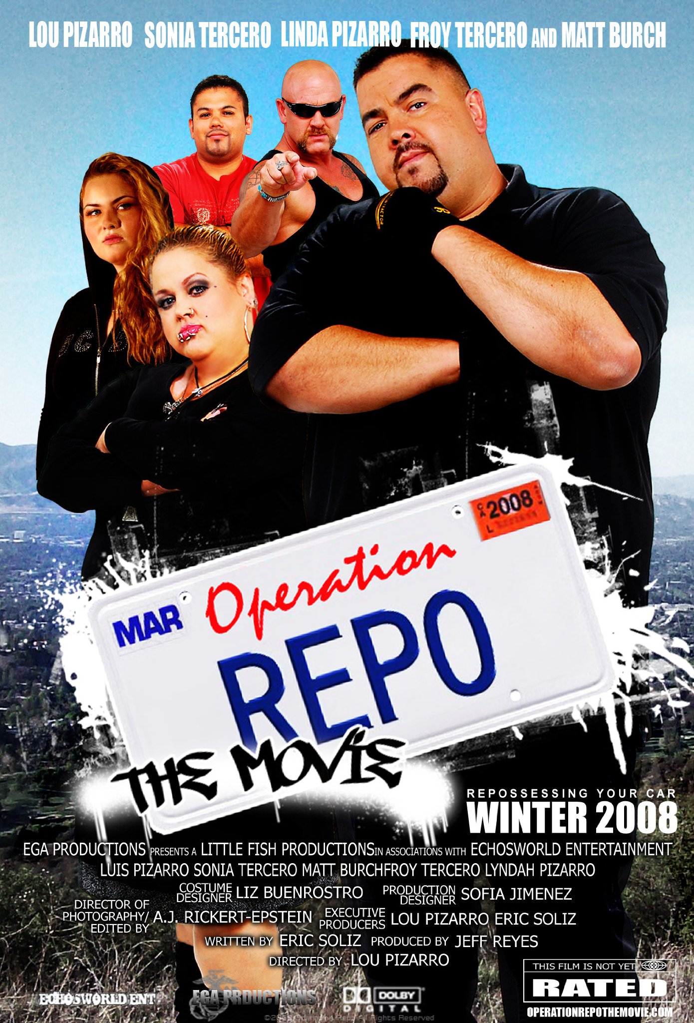 Фото - Operation Repo: The Movie: 1390x2048 / 544 Кб