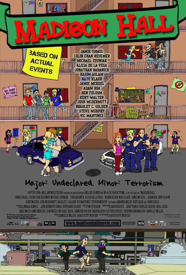 Фото - Madison Hall: 600x889 / 175 Кб