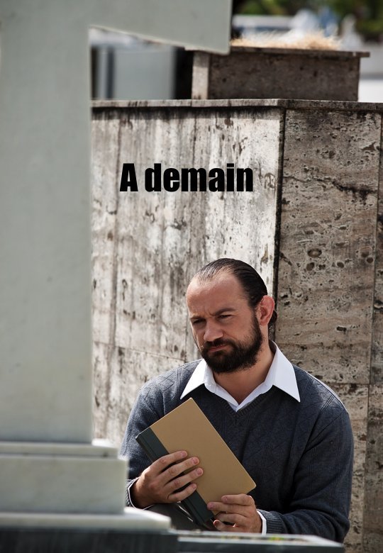 Фото - À demain: 540x780 / 79 Кб