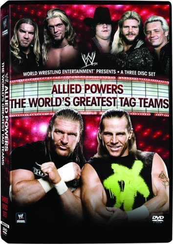 Фото - WWE: Allied Powers - The World's Greatest Tag Teams: 354x500 / 59 Кб