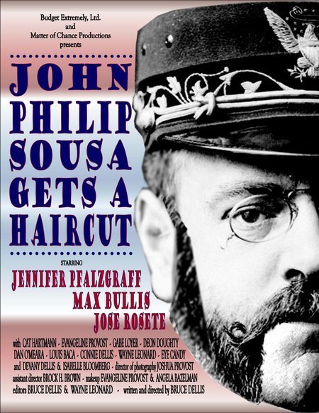 Фото - John Philip Sousa Gets a Haircut: 450x582 / 85 Кб