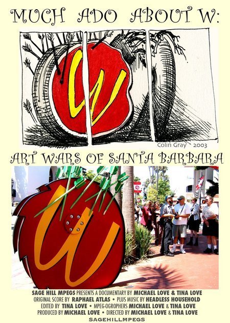 Фото - Much Ado About W: Art Wars of Santa Barbara: 450x630 / 102 Кб
