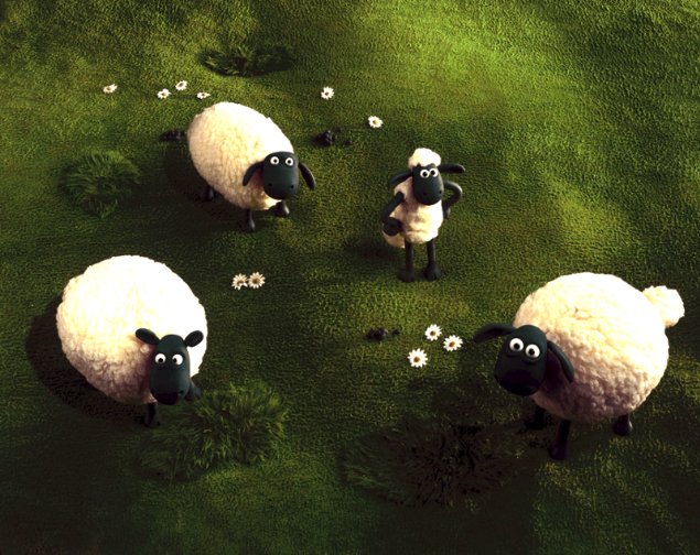 Фото - Барашек Шон: 635x504 / 85 Кб