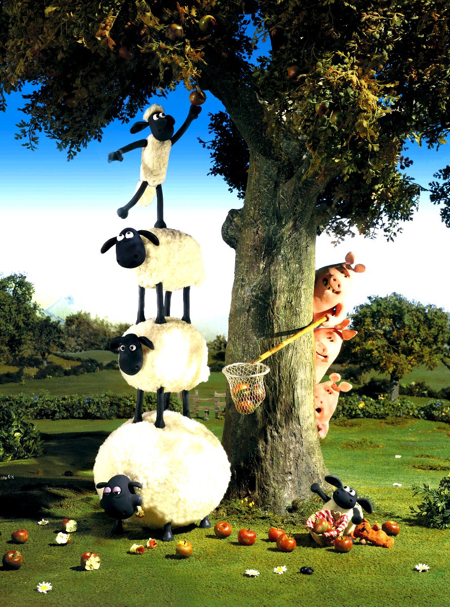 Фото - Барашек Шон: 890x1200 / 369 Кб