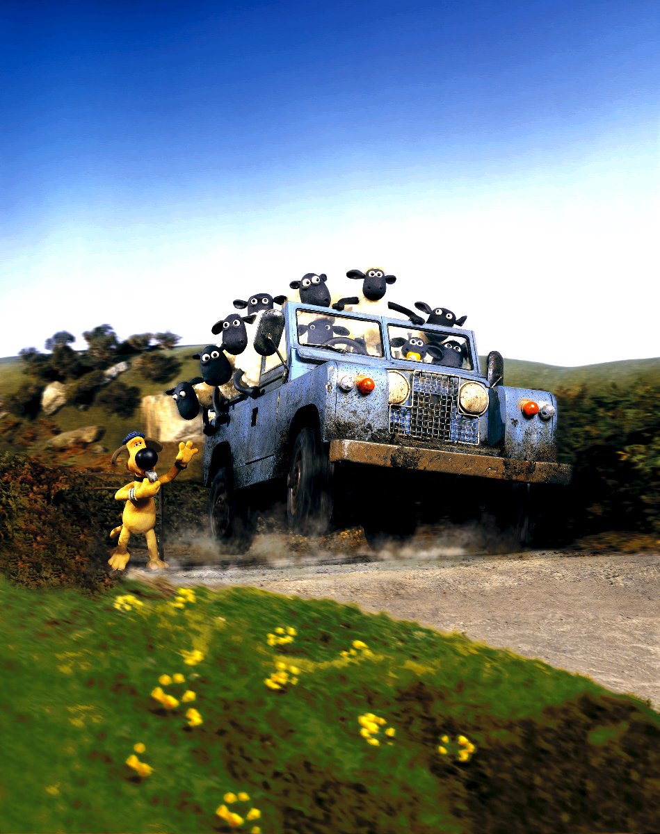 Фото - Барашек Шон: 949x1200 / 201 Кб