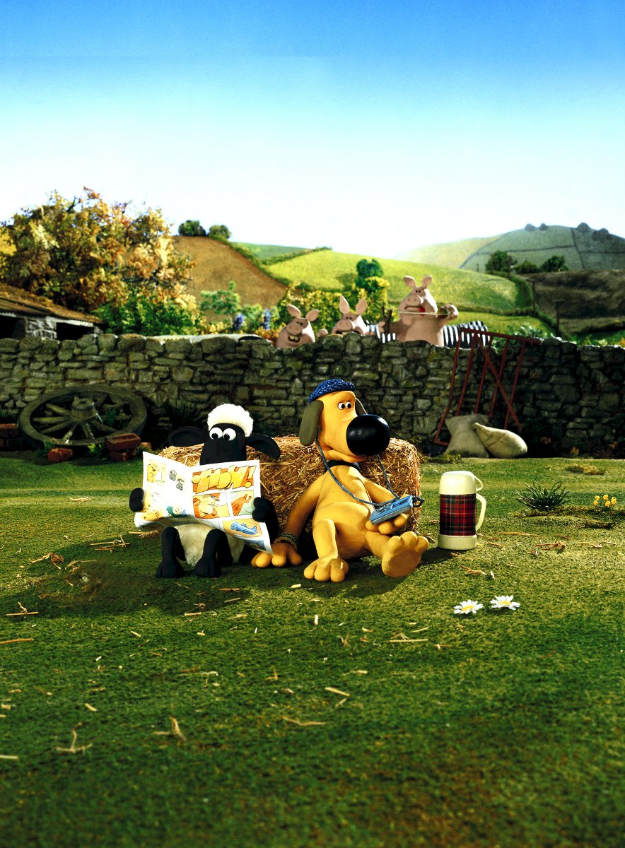 Фото - Барашек Шон: 884x1200 / 265 Кб