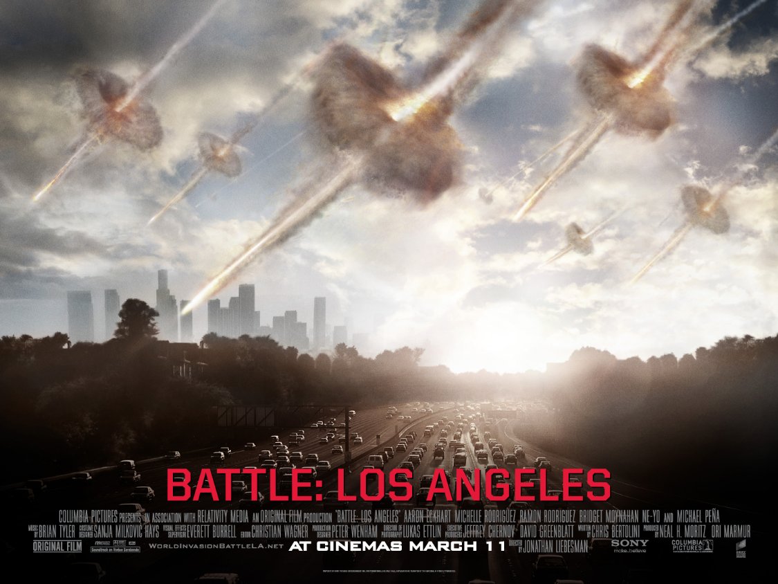 Фото -  Инопланетное вторжение: Битва за Лос-Анджелес: 1125x844 / 142 Кб