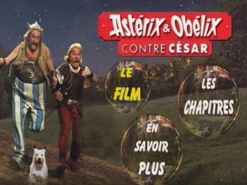 Фото - Астерикс и Обеликс против Цезаря: 356x267 / 26 Кб