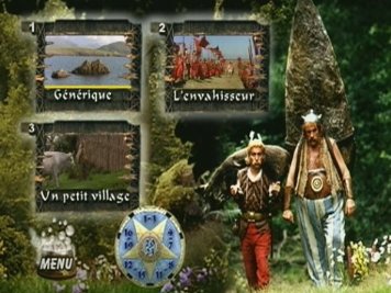 Фото - Астерикс и Обеликс против Цезаря: 356x267 / 32 Кб