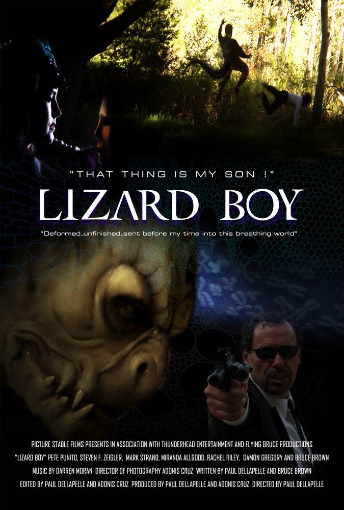 Фото - Lizard Boy: 675x1000 / 137 Кб