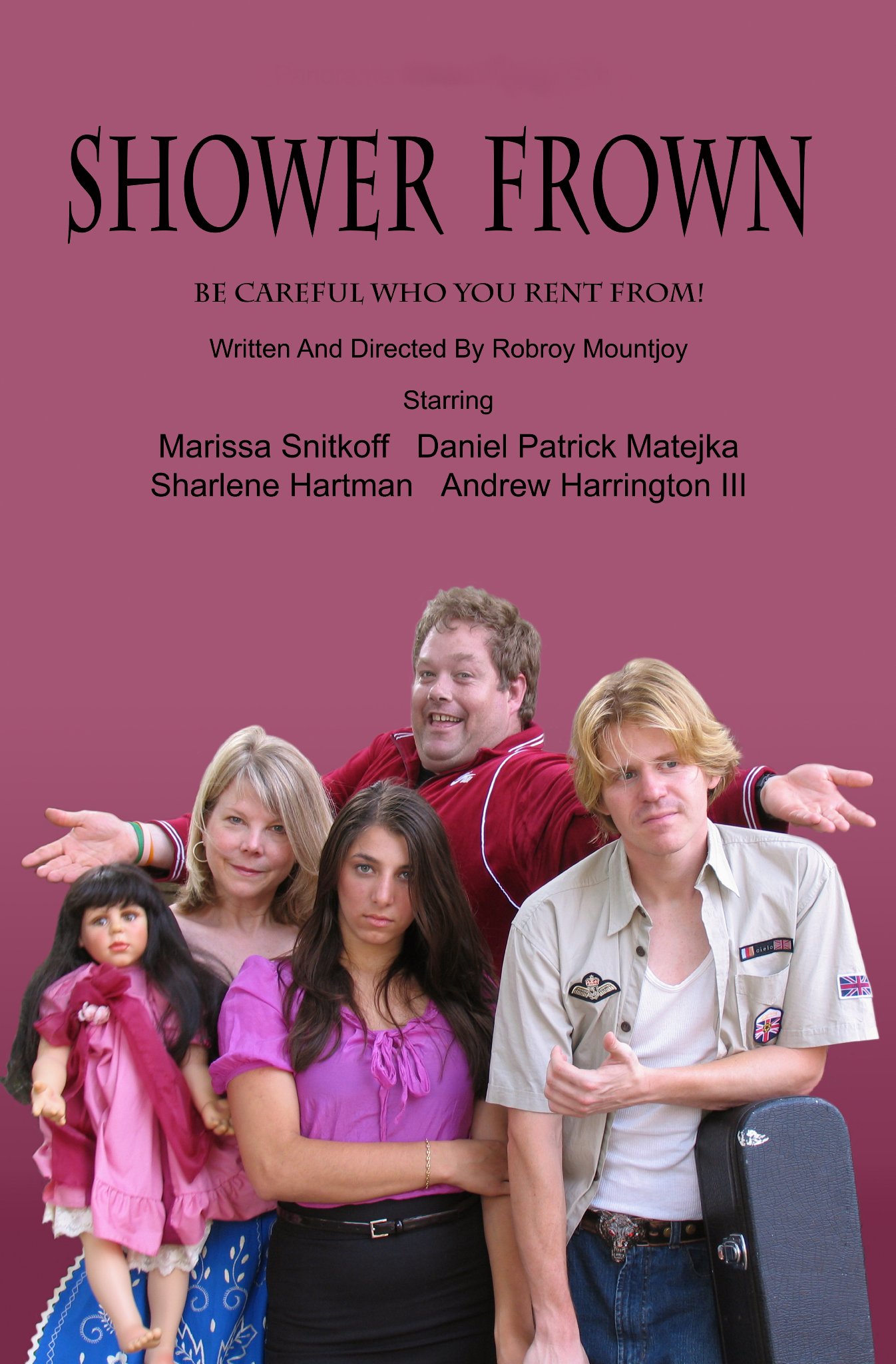 Фото - Shower Frown: 1346x2048 / 316 Кб