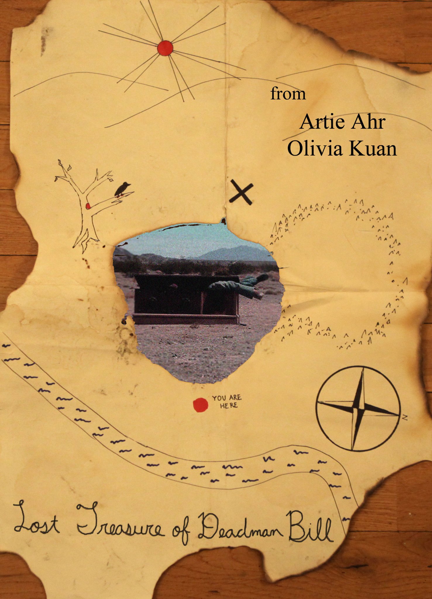 Фото - Lost Treasure of Deadman Bill: 1477x2048 / 428 Кб