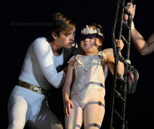 Фото - The Circus Girl: 603x505 / 52 Кб