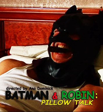 Фото - Batman & Robin: Pillow Talk: 354x384 / 36 Кб