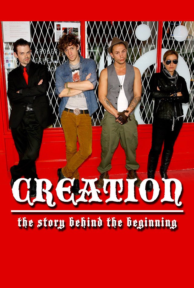 Фото - Creation: The Story Behind the Beginning: 640x948 / 138 Кб