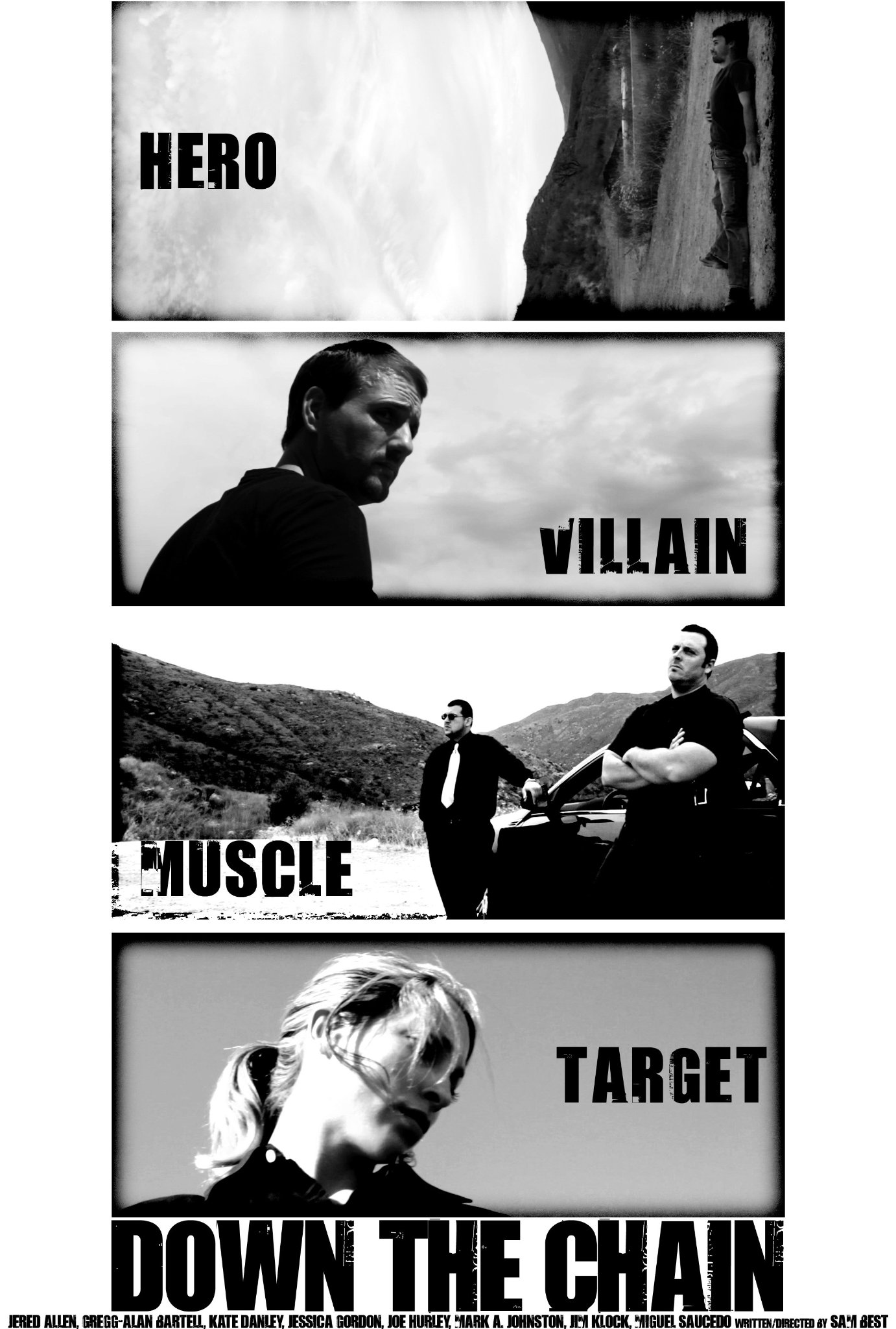 Фото - Down the Chain: 1382x2048 / 304 Кб