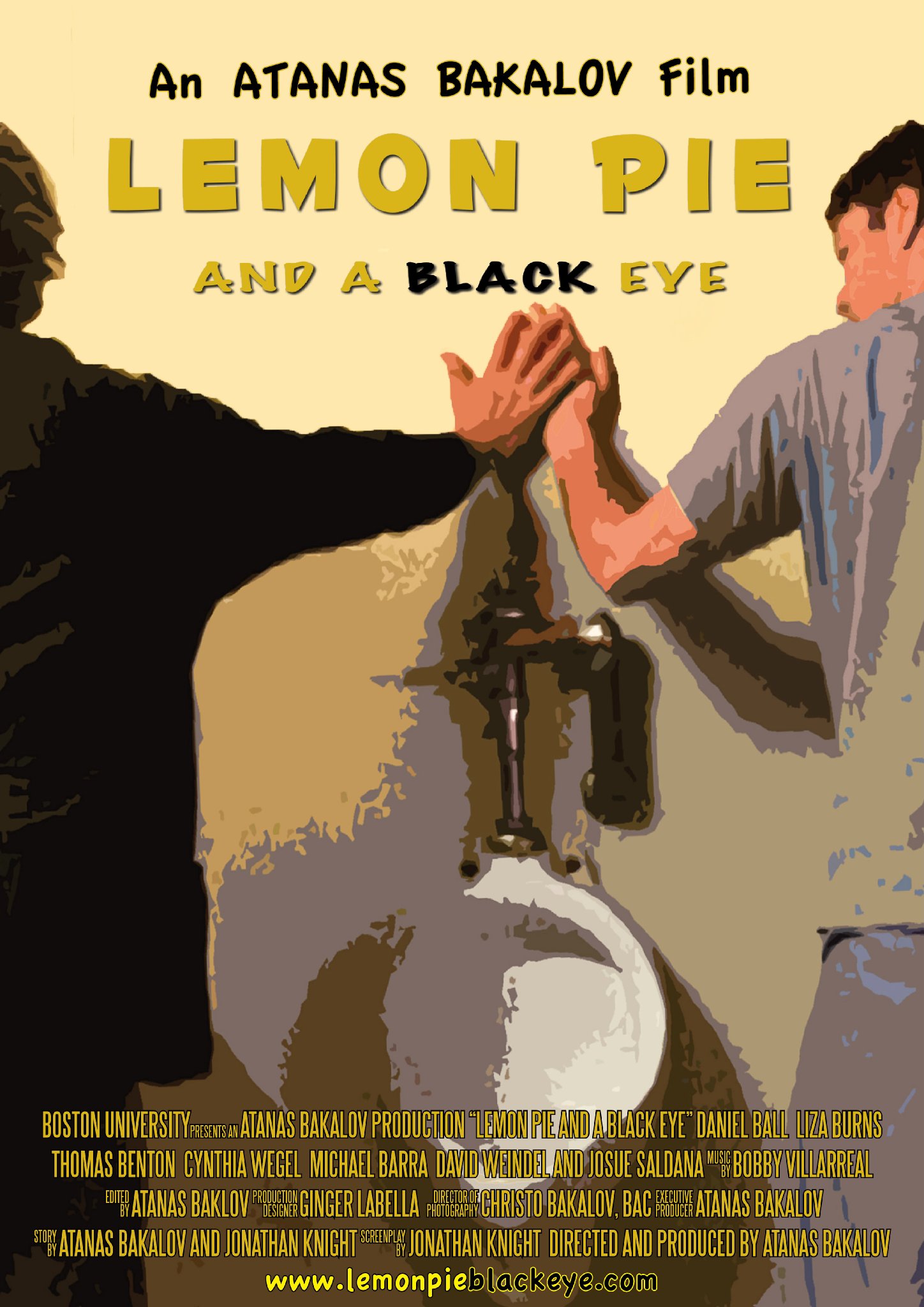 Фото - Lemon Pie and a Black Eye: 1448x2048 / 328 Кб